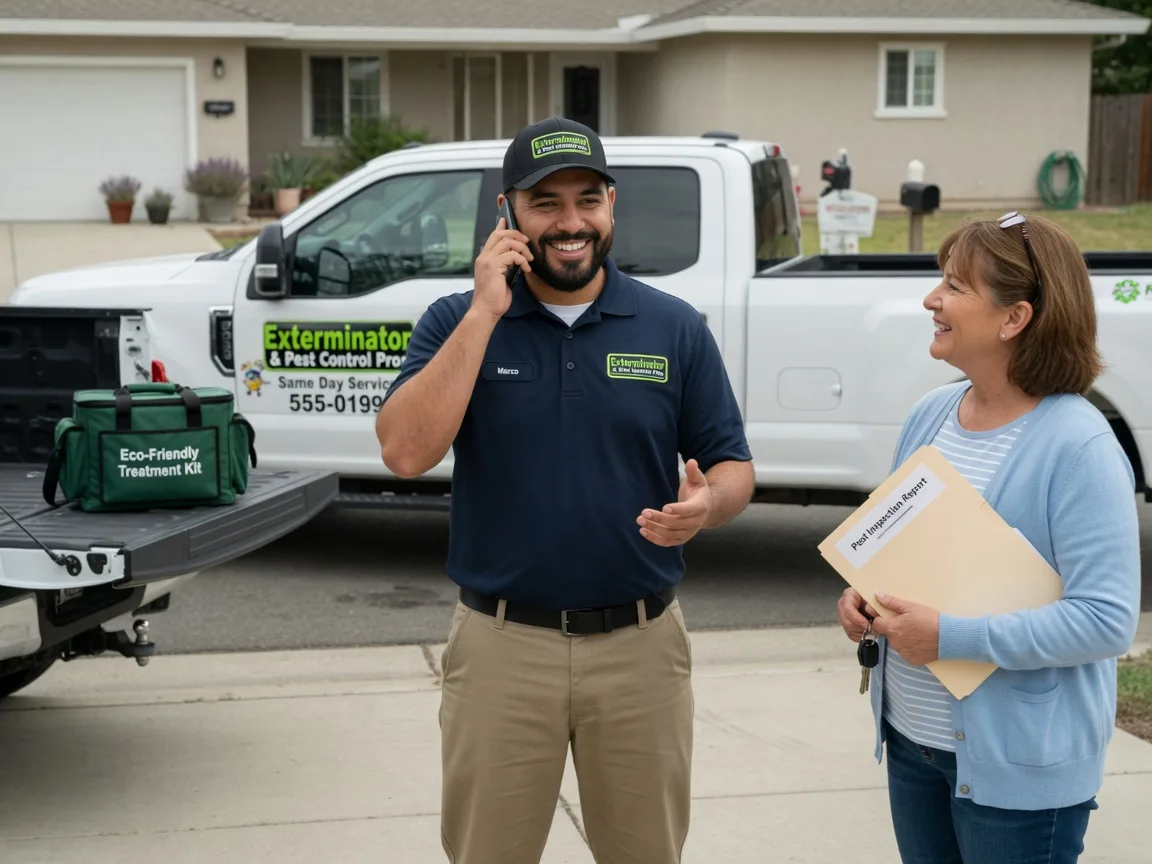Emergency Pest Control Hazen, ND FAQs